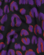 Charger l'image dans la galerie, Satin de Viscose Panthère