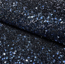 Charger l'image dans la galerie, Sequins Bleu Marine