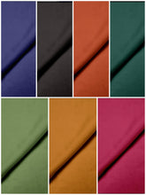 Charger l'image dans la galerie, Gabardine de Coton - 7 coloris