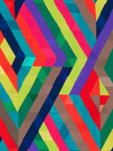 Charger l'image dans la galerie, Viscose Abstraite Flashy