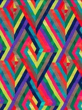 Charger l'image dans la galerie, Viscose Abstraite Flashy