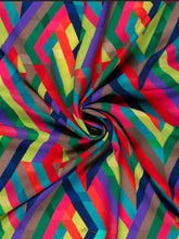 Charger l'image dans la galerie, Viscose Abstraite Flashy