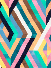 Charger l'image dans la galerie, Viscose Abstraite Pastel