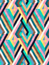 Charger l'image dans la galerie, Viscose Abstraite Pastel