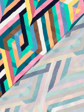 Charger l'image dans la galerie, Viscose Abstraite Pastel