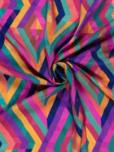 Charger l'image dans la galerie, Viscose Abstraite Fuchsia