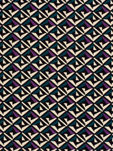 Charger l'image dans la galerie, Popeline de Viscose Graphique