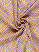 Charger l'image dans la galerie, Twill Nylon/Viscose Saumon