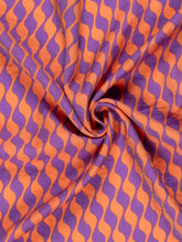 Charger l'image dans la galerie, Twill Nylon/Viscose Ultra-Violet