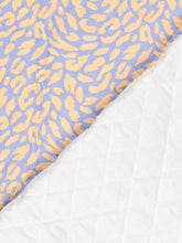 Charger l'image dans la galerie, Matelassé Panthère Lilas