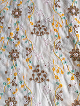 Charger l'image dans la galerie, Popeline Brodée - 3 Coloris