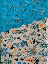 Charger l'image dans la galerie, Popeline de Rayonne Fleurs Tendres Amalfi - Rifle Paper