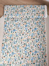 Charger l'image dans la galerie, Popeline de Rayonne Fleurs Tendres Amalfi - Rifle Paper