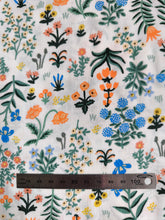Charger l'image dans la galerie, Popeline de Rayonne Fleurs Tendres Amalfi - Rifle Paper