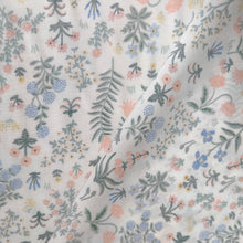 Charger l'image dans la galerie, Popeline de Rayonne Fleurs Tendres Amalfi - Rifle Paper