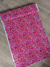 Charger l'image dans la galerie, Viscose Cœurs 70's - coupon 2m10