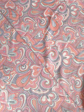 Charger l'image dans la galerie, Viscose Cœurs 70's - coupon 2m10