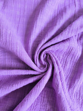 Charger l'image dans la galerie, Double Gaze Vichy Réversible - 7 coloris disponibles