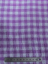 Charger l'image dans la galerie, Double Gaze Vichy Réversible - 7 coloris disponibles