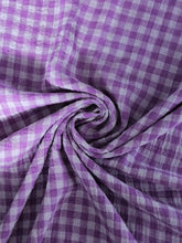 Charger l'image dans la galerie, Double Gaze Vichy Réversible - 7 coloris disponibles