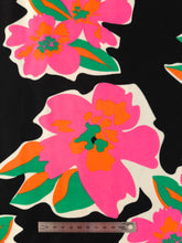 Charger l'image dans la galerie, Twill de Viscose Maxi Flowers