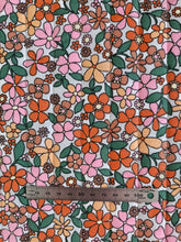 Charger l'image dans la galerie, Matelassé Maxi Flowers - Vert