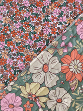 Charger l'image dans la galerie, Matelassé Maxi Flowers - Vert