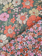 Charger l'image dans la galerie, Matelassé Maxi Flowers - Vert