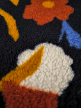 Charger l'image dans la galerie, Veste Achille Mouton Fleurs Champêtre