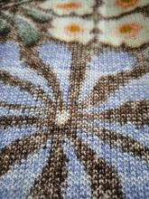 Charger l'image dans la galerie, Veste Achille Mouton Flowers - Modèle unique