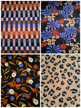 Charger l'image dans la galerie, Veste Achille Mouton Flowers - Modèle unique