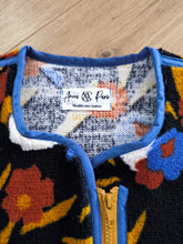 Charger l'image dans la galerie, Veste Achille Mouton Fleurs Champêtre