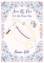 Charger l'image dans la galerie, Banane Split - Patron PDF