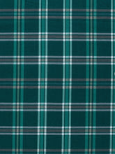 Charger l'image dans la galerie, Flanelle Tartan Émeraude