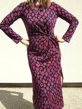 Charger l'image dans la galerie, Twill de Viscose Black Lime