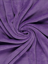 Charger l'image dans la galerie, Polaire Doudou Uni - 3 Coloris