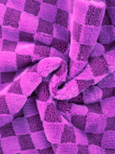 Charger l'image dans la galerie, Fausse Fourrure Damier - 8 Coloris