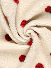 Charger l'image dans la galerie, Sherpa Teddy Coccinelle