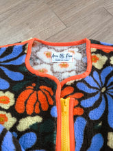 Charger l'image dans la galerie, Veste Achille Mouton Flowers - Modèle unique