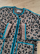 Charger l'image dans la galerie, Veste Achille Matelassée Double Gaze Graou T36-38 - Modèle unique