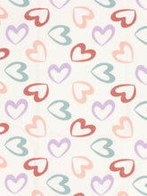 Charger l'image dans la galerie, Terry Crêpe Cœurs