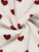 Charger l'image dans la galerie, Sherpa Teddy Coeur Bordeaux