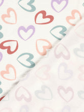 Charger l'image dans la galerie, Terry Crêpe Cœurs