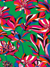 Charger l'image dans la galerie, Viscose Funky Fleurs Graphiques