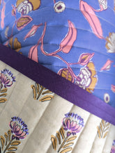 Charger l'image dans la galerie, Matelassé Indi Flowers