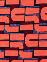 Charger l'image dans la galerie, Jersey Viscose Brick Printed