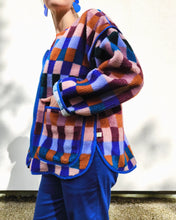 Charger l'image dans la galerie, Veste Achille Mouton Rectangle - 1 seule pièce disponible