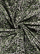 Charger l'image dans la galerie, Maille Panthère Kaki
