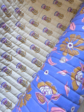 Charger l'image dans la galerie, Matelassé Indi Flowers