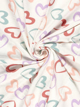 Charger l'image dans la galerie, Terry Crêpe Cœurs